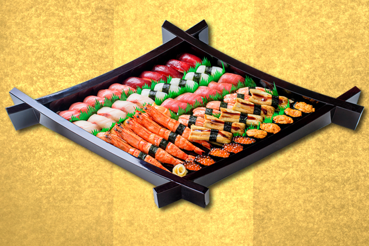 宝船（たからぶね）５貫盛り 極上５～６人前