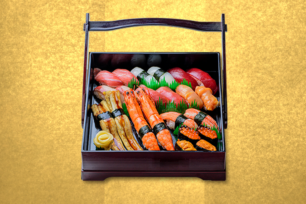 宝船（たからぶね）２貫盛り 極上２～３人前