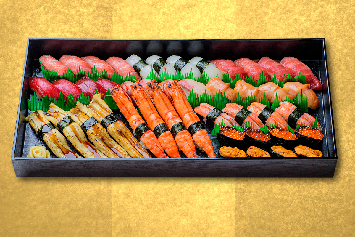 宝船（たからぶね）４貫盛り 極上４～５人前