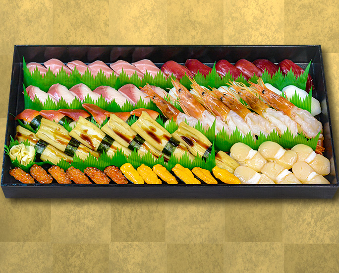 海王（かいおう）６貫盛り 極上６人前