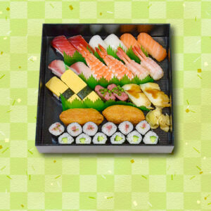 潮騒（しおさい）２貫盛り 上２人前