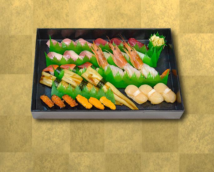 海王（かいおう）３貫盛り 極上３人前