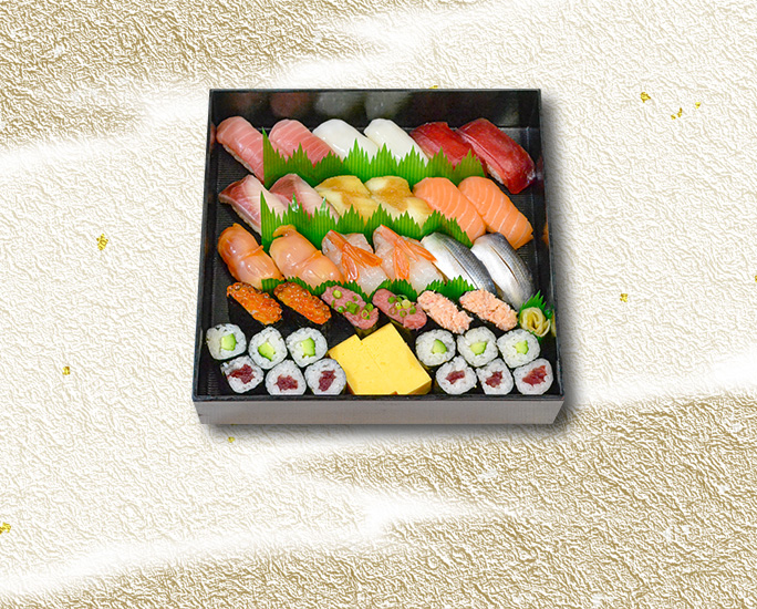 大漁（たいりょう）２貫盛り 特上２～３人前