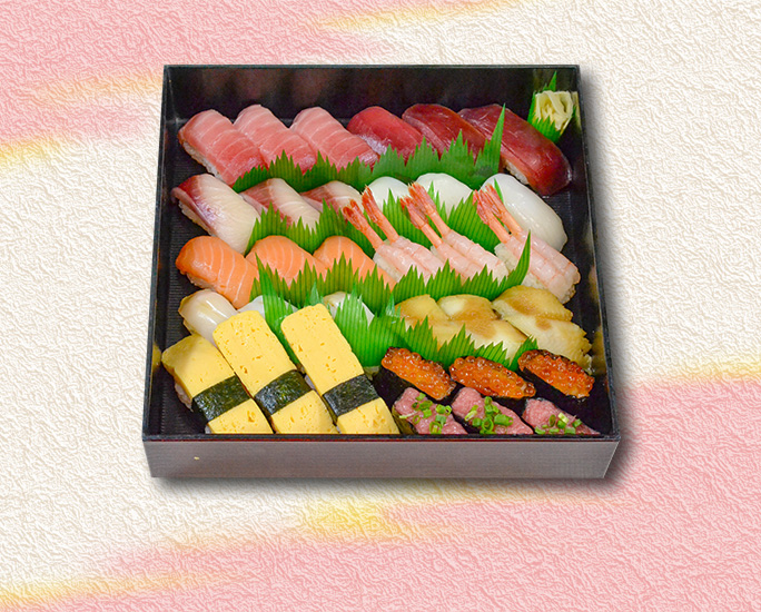 海宴（かいえん）３貫盛り 特上３人前