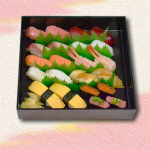 海宴（かいえん）２貫盛り 特上２人前