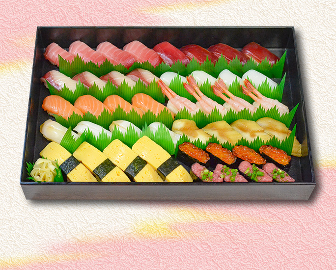 海宴（かいえん）４貫盛り 特上４人前