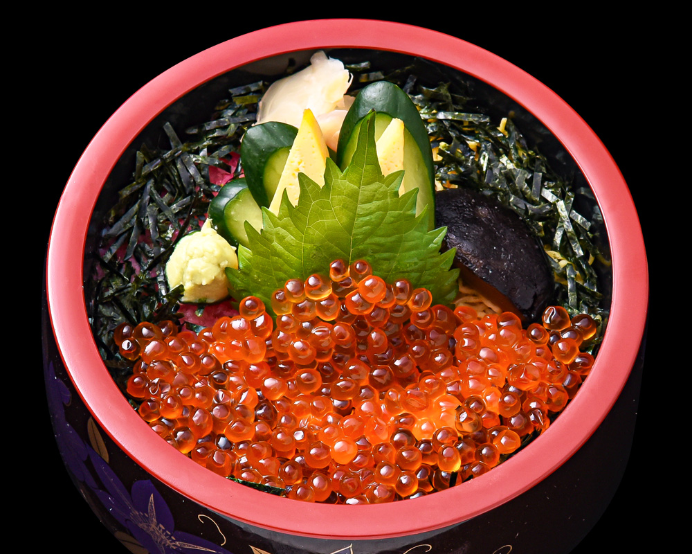 いくら丼