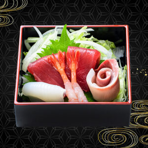 お刺身小鉢　赤