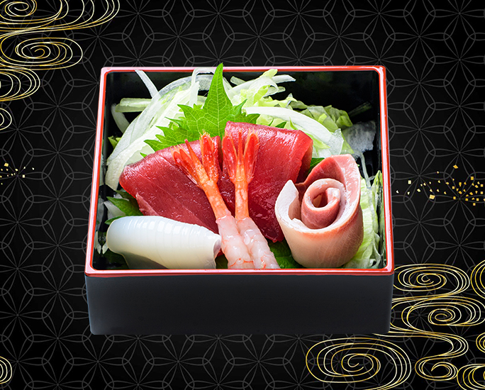 お刺身小鉢　赤