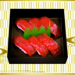 まぐろ握り まぐろ握り6貫